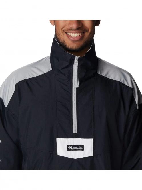jacheta de primavara pt. barbati Columbia Riptide Anorak negru 5