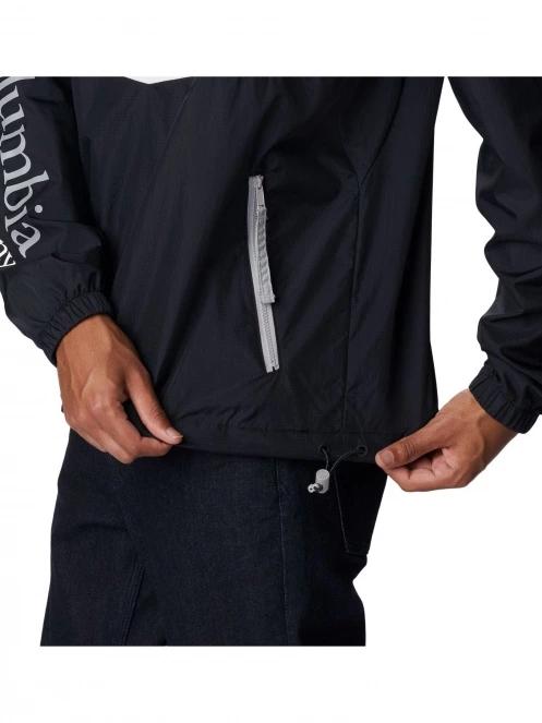 jacheta de primavara pt. barbati Columbia Riptide Anorak negru 6