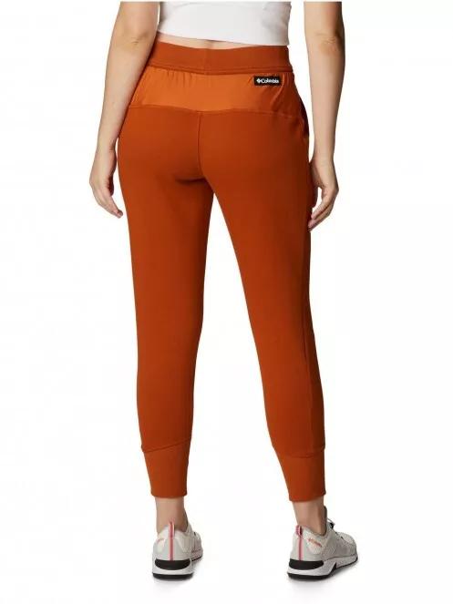 pantaloni de trening pt. femei Columbia Columbia Lodge Knit Jogger portocaliu 3