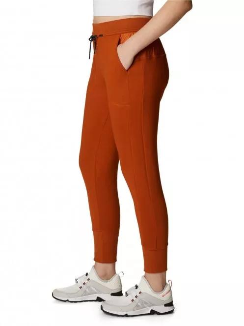 pantaloni de trening pt. femei Columbia Columbia Lodge Knit Jogger portocaliu 4