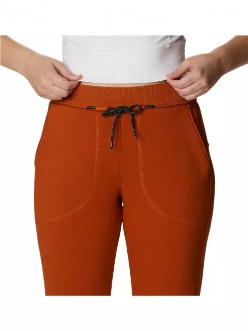 pantaloni de trening pt. femei Columbia Columbia Lodge Knit Jogger portocaliu 5