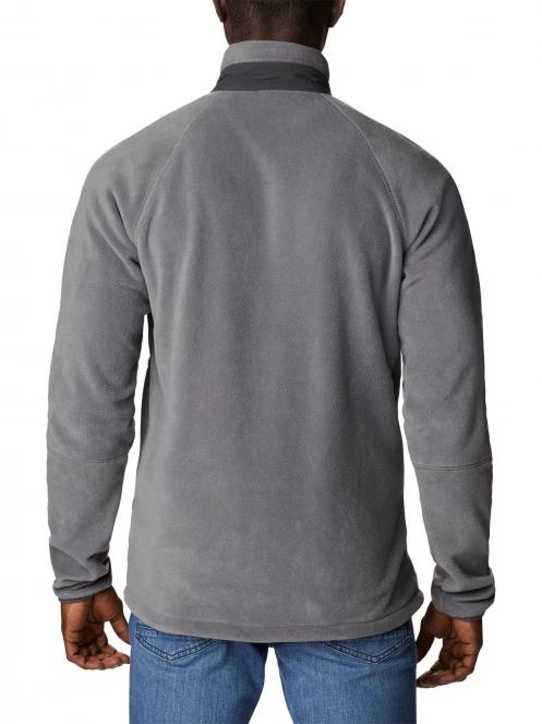 pulover polar pt. barbati Columbia Rapid Expedition Full Zip Fleece gri 4