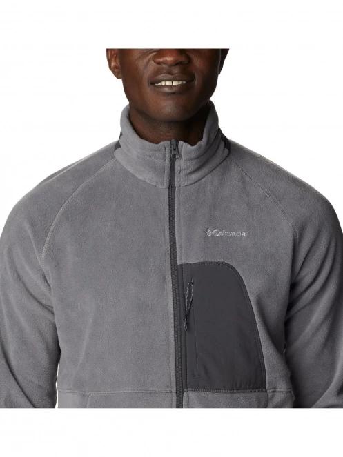 pulover polar pt. barbati Columbia Rapid Expedition Full Zip Fleece gri 7