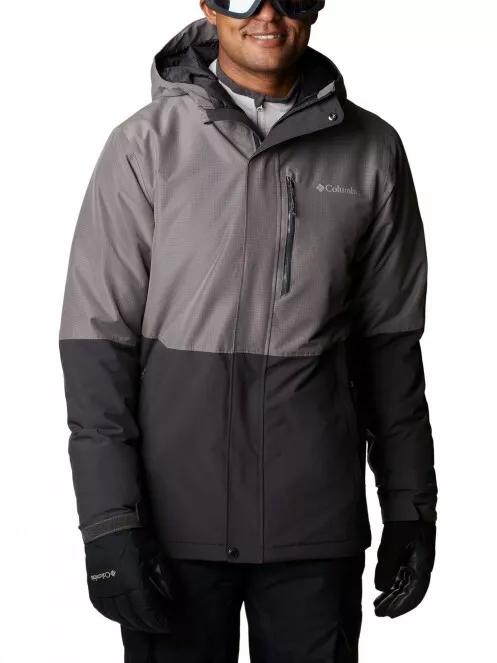 geaca de schi pt. barbati Columbia Winter District Jacket gri 2