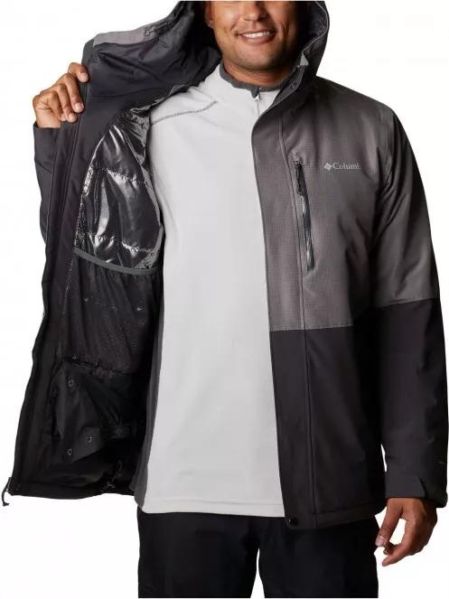 geaca de schi pt. barbati Columbia Winter District Jacket gri 5