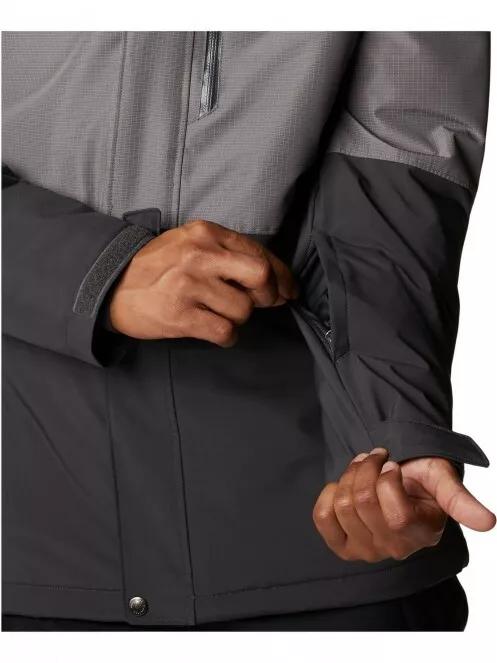 geaca de schi pt. barbati Columbia Winter District Jacket gri 8