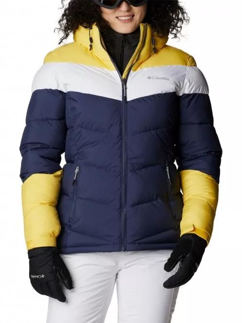geaca de schi matlasata pt. femei Columbia Abbott Peak Insulated Jacket albastru 2