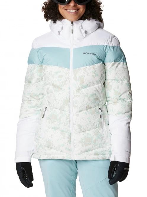 geaca de schi matlasata pt. femei Columbia Abbott Peak Insulated Jacket alb 2
