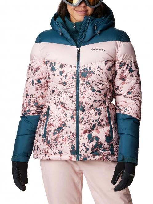 geaca de schi matlasata pt. femei Columbia Abbott Peak Insulated Jacket roz 2