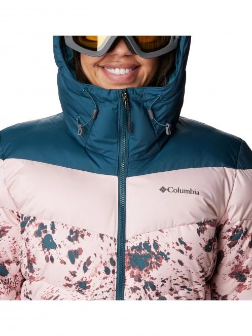 geaca de schi matlasata pt. femei Columbia Abbott Peak Insulated Jacket roz 8