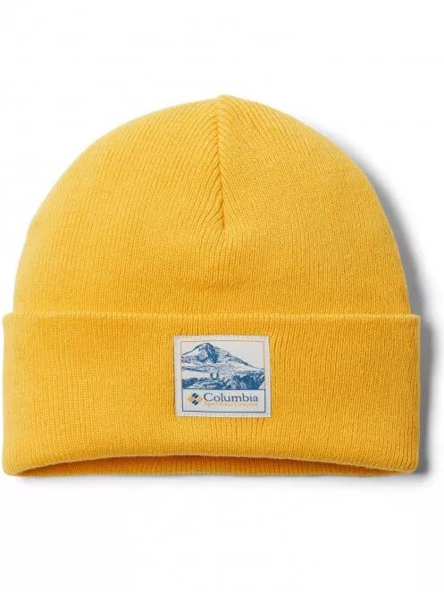 sapca Columbia City Trek Heavyweight Beanie galben 2