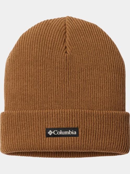 caciula tricotata pt. barbati Columbia Whirlibird Cuffed Beanie maro 2