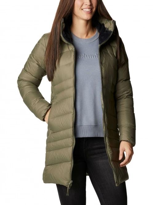 jacheta de strada pt. femei Columbia Autumn Park Down Mid Jacket verde 2