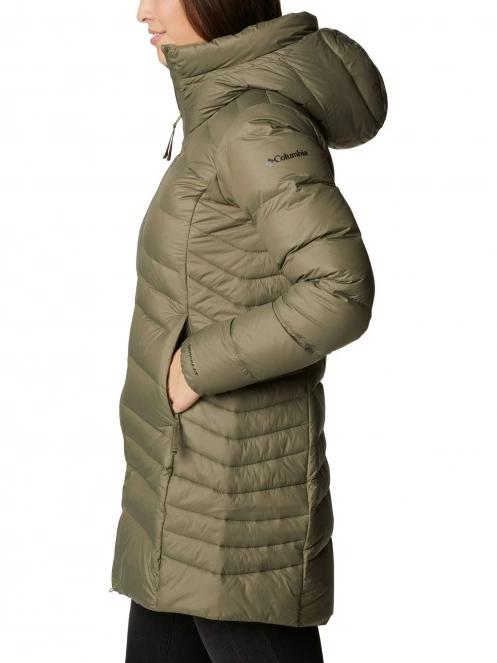 jacheta de strada pt. femei Columbia Autumn Park Down Mid Jacket verde 3