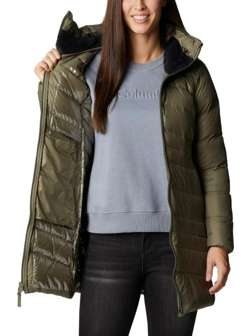 jacheta de strada pt. femei Columbia Autumn Park Down Mid Jacket verde 5