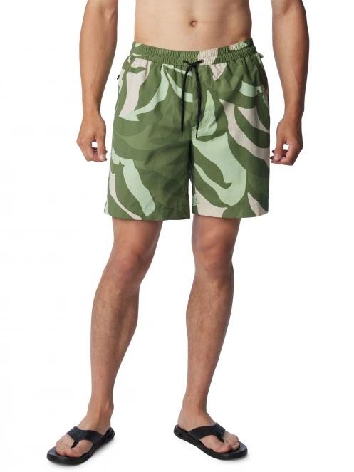 sort de plaja pt. barbati Columbia M Summerdry Short verde 2