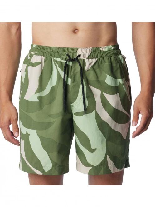 sort de plaja pt. barbati Columbia M Summerdry Short verde 5