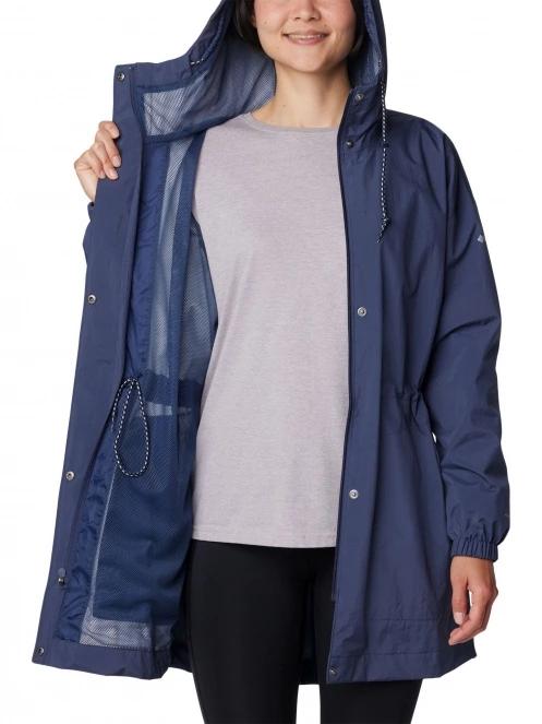 haine de ploaie pt. femei Columbia Splash Side Jacket albastru 6