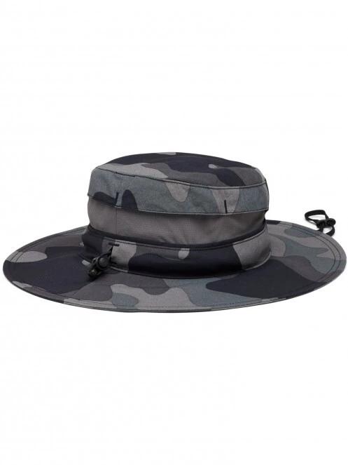 palarie de drumetie pt. barbati Columbia Bora Bora Printed Booney negru 3