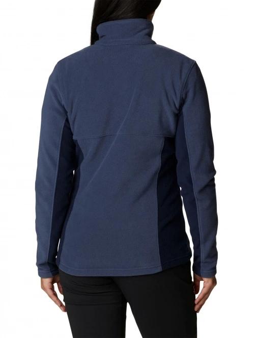 pulover polar pt. femei Columbia Basin Trail III Full Zip albastru 4