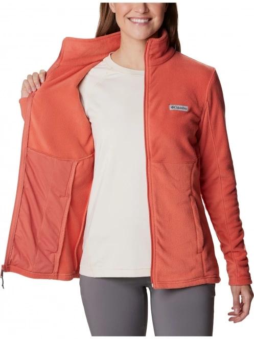 pulover polar pt. femei Columbia Basin Trail III Full Zip roz 6