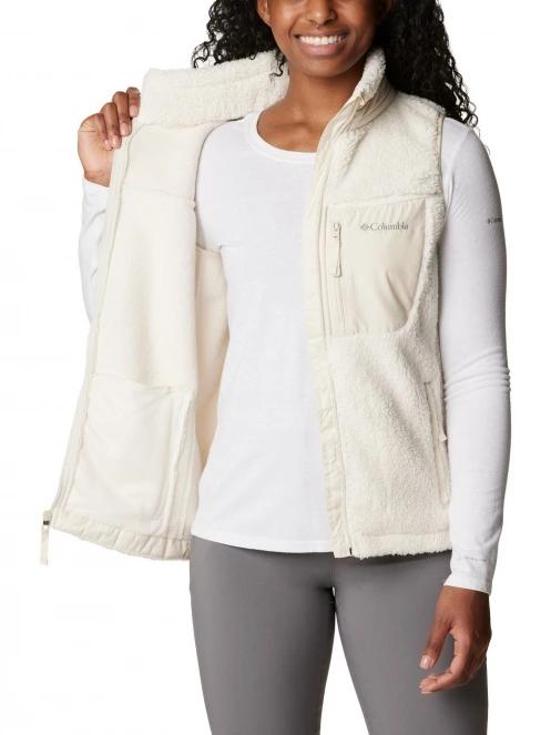 vesta pt. femei Columbia West Bend Vest nisip 6