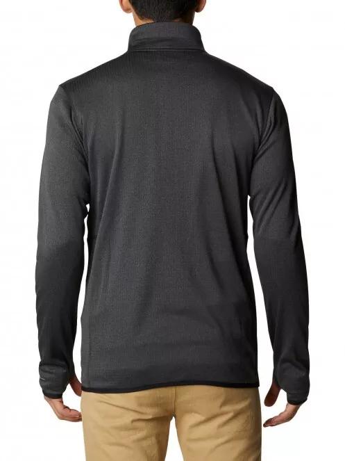 pulover polar pt. barbati Columbia Park View Fleece Full Zip negru 3