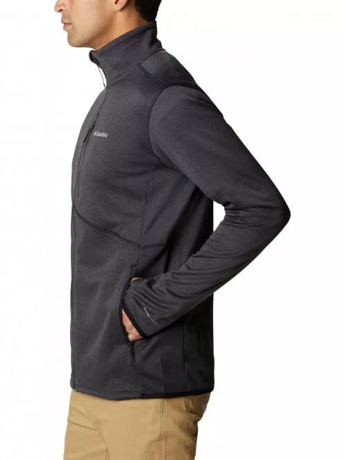 pulover polar pt. barbati Columbia Park View Fleece Full Zip negru 4