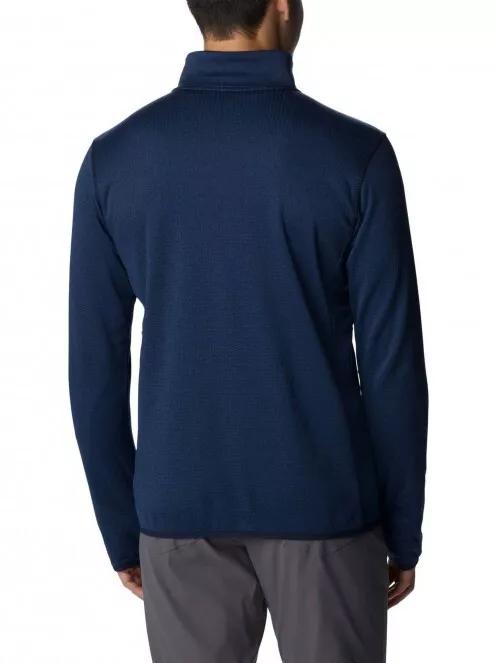 pulover polar pt. barbati Columbia Park View Fleece Full Zip albastru 3