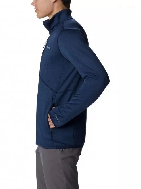 pulover polar pt. barbati Columbia Park View Fleece Full Zip albastru 4