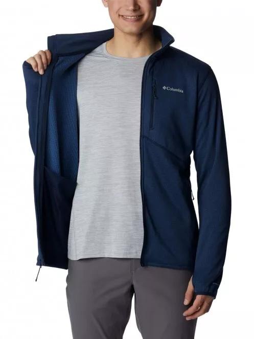 pulover polar pt. barbati Columbia Park View Fleece Full Zip albastru 5