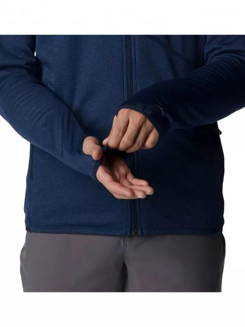 pulover polar pt. barbati Columbia Park View Fleece Full Zip albastru 6