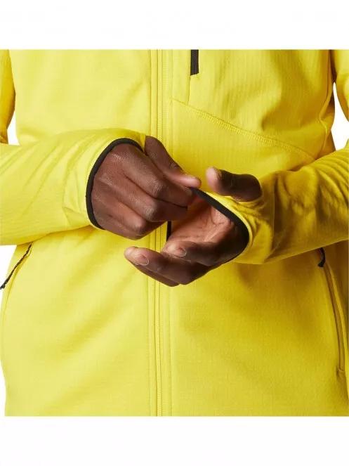 pulover polar pt. barbati Columbia Park View Fleece Full Zip galben 6