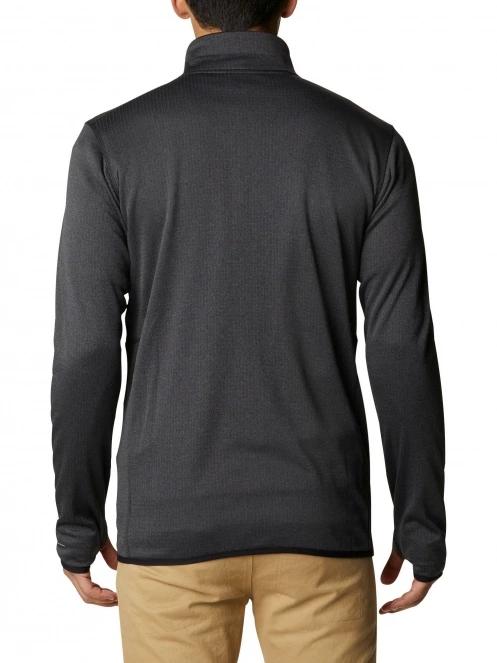 pulover polar pt. barbati Columbia Park View Fleece Full Zip negru 4