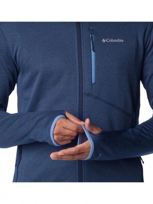 pulover polar pt. barbati Columbia Park View Fleece Full Zip albastru 8