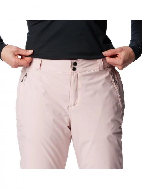 pantaloni de schi pt. femei Columbia Shafer Canyon Insulated Pant roz 5