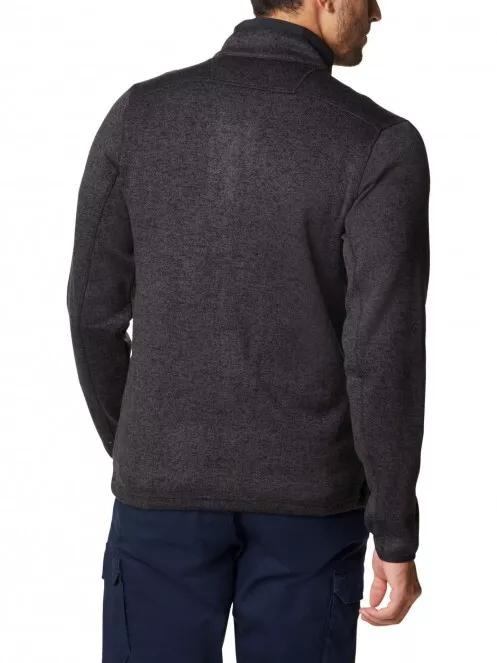 pulover polar pt. barbati Columbia Sweater Weather Full Zip negru 3