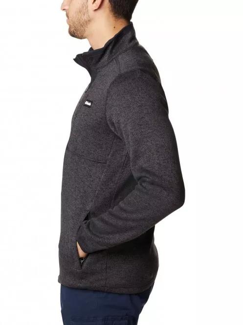 pulover polar pt. barbati Columbia Sweater Weather Full Zip negru 4