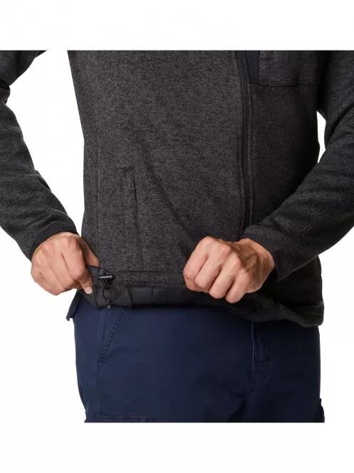 pulover polar pt. barbati Columbia Sweater Weather Full Zip negru 6