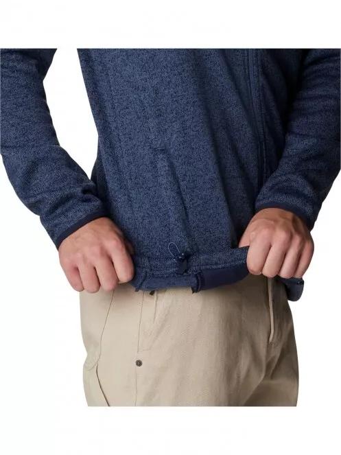 pulover polar pt. barbati Columbia Sweater Weather Full Zip albastru 6