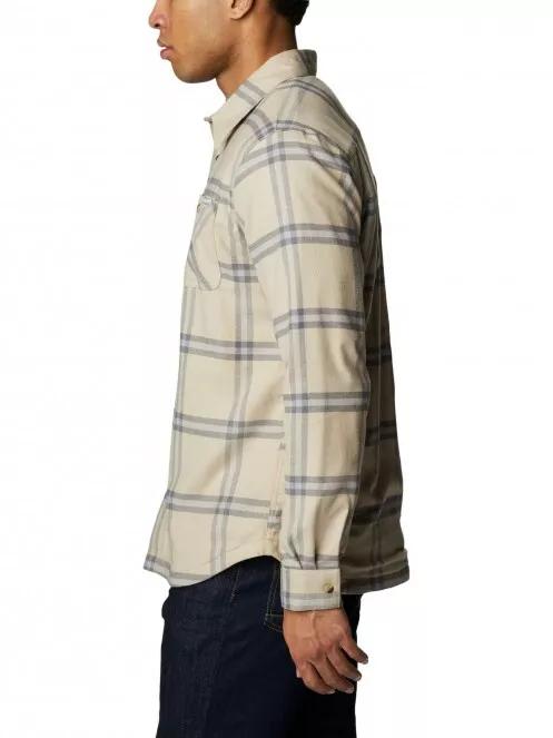 camasa cu maneci lungi pt. barbati Columbia Cornell Woods Fleece Lined Flannel nisip 4