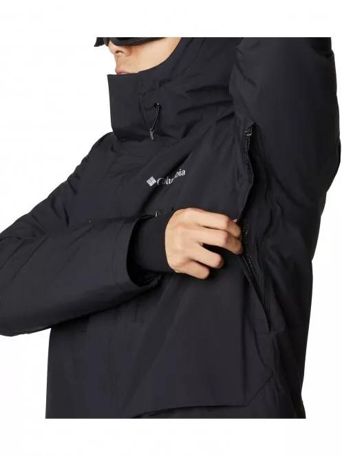 geaca de schi pt. barbati Columbia Aerial Ascender Jacket negru 9
