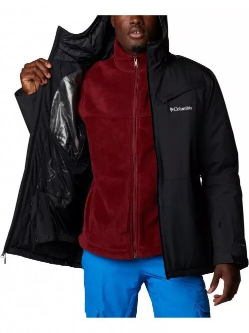 geaca de schi pt. barbati Columbia Iceberg Point Jacket negru 5
