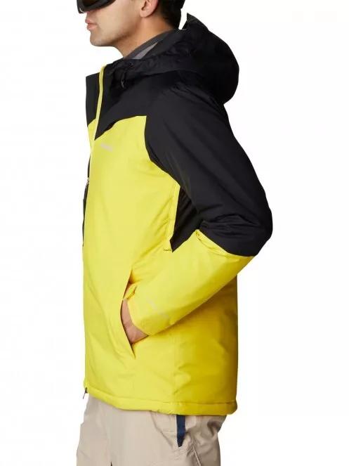geaca de schi pt. barbati Columbia Iceberg Point Jacket galben 4
