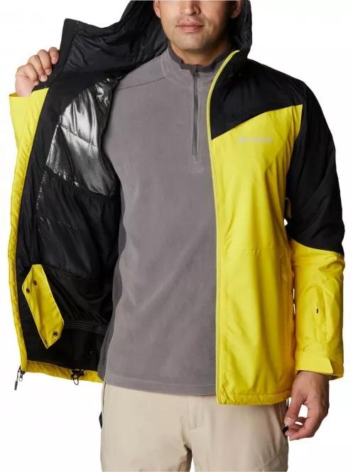 geaca de schi pt. barbati Columbia Iceberg Point Jacket galben 5