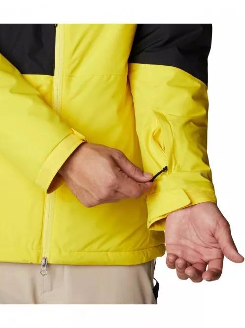 geaca de schi pt. barbati Columbia Iceberg Point Jacket galben 7