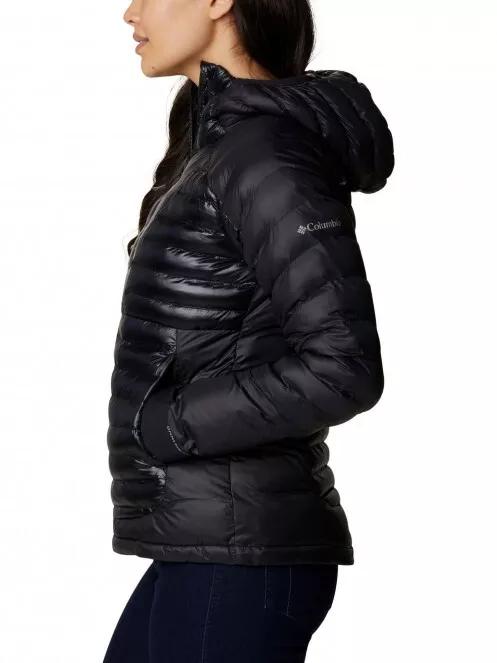 jacheta de iarna pt. femei Columbia Labyrinth Loop Hooded Jacket negru 4