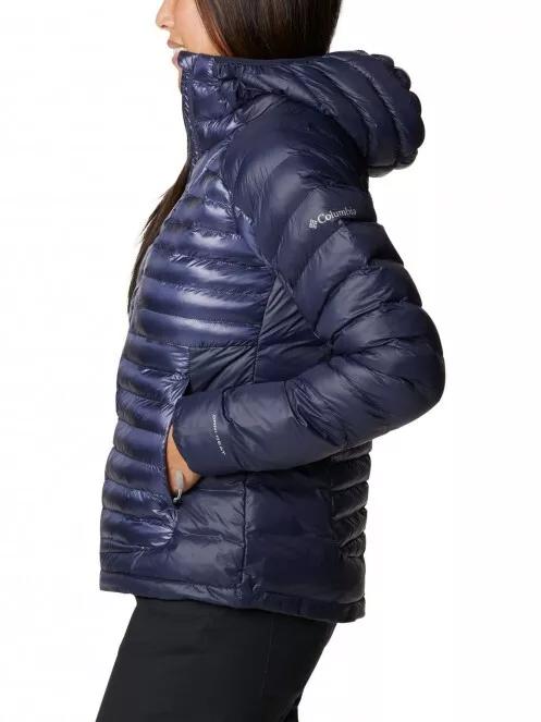 jacheta de iarna pt. femei Columbia Labyrinth Loop Hooded Jacket albastru 4