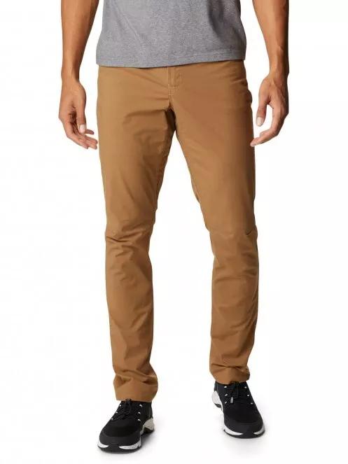 pantaloni de strada pt. barbati Columbia Cobble Creek 5 Pocket Pant maro 2