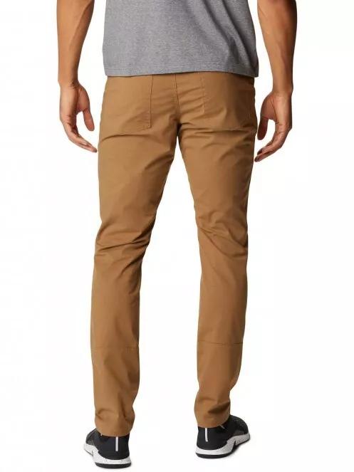 pantaloni de strada pt. barbati Columbia Cobble Creek 5 Pocket Pant maro 3